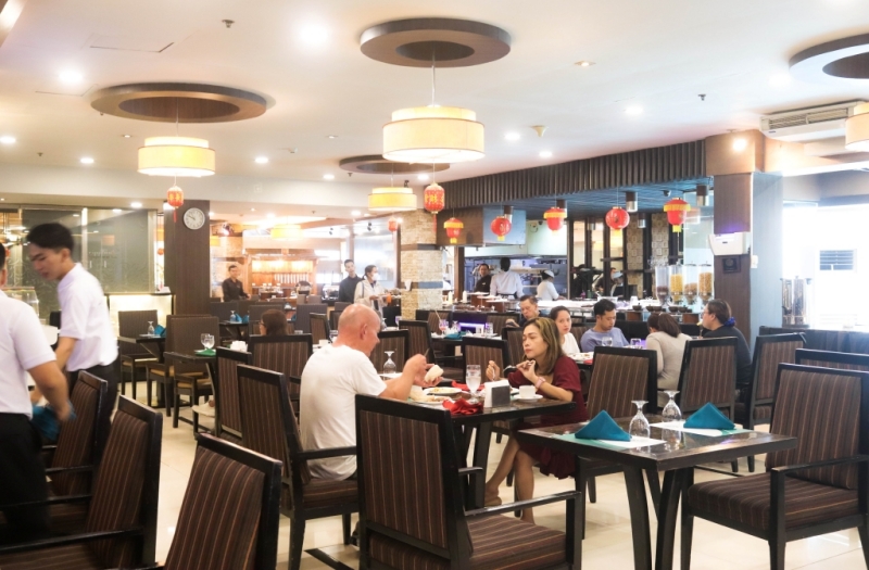 フィリピン留学 Cebu21 - LSLC-dining area-2